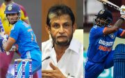Tilak Varma, Sandeep Patil and Suryakumar Yadav (Pic Source-Twitter)