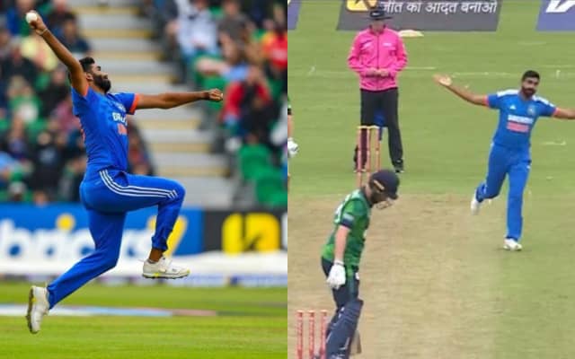 Jasprit Bumrah (Pic Source-Twitter)
