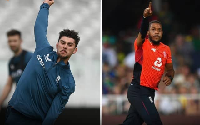 Josh Tongue and Chris Jordon (Pic Source-Twitter)