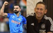 Ajit Agarkar and Virat Kohli (Image Credit- Twitter)