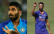 Jasprit Bumrah and Prasidh Krishna (Image Credit- Twitter)
