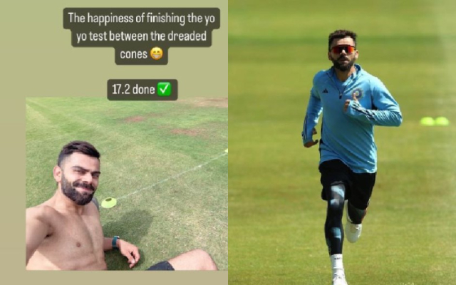 Virat Kohli. (Image Source: Instagram)