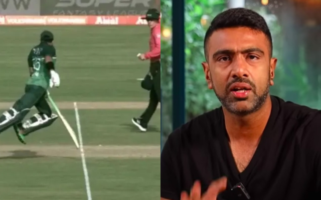 Mohammad Rizwan and R Ashwin. (Image Source: Twitter)