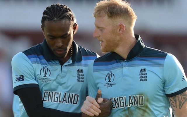 Jofra Archer and Ben Stokes. (Image Source: Getty Images)