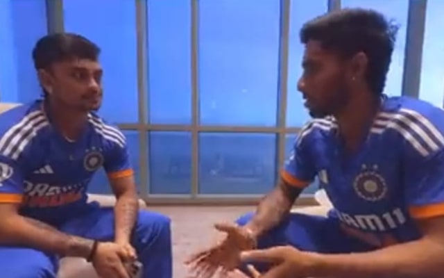 Tilak Verma And Ishan Kishan (Photo Source: Twitter)