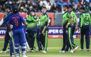 Ireland vs India. (Image Source: Twitter)