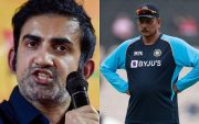 Gautam Gambhir and Ravi Shastri. (Image Source: Twitter/Getty Images)