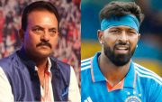 Madan Lal and Hardik Pandya. (Image Source: Twitter)