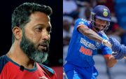 Wasim Jaffer and Tilak Varma. (Image Source: PBKS/Fancode)