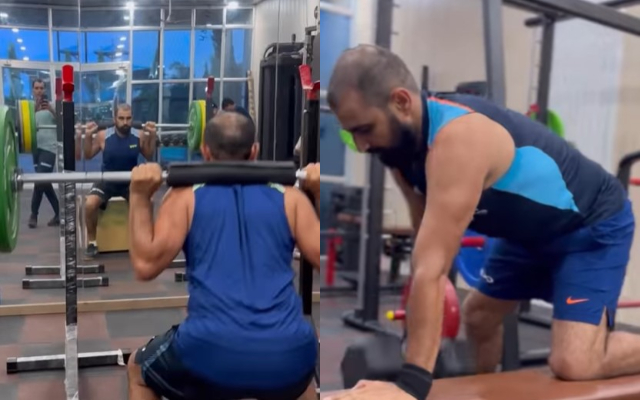 Mohammad Shami. (Image Source: Instagram)