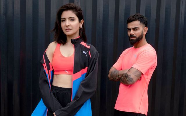 Virat Kohli and Anushka Sharma. (Image Source: Twitter)