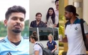 Shreyas Iyer, MS Dhoni, Babar Azam and SA Women Team. (Image Source: Twitter)