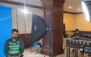 Haris Rauf and Shaheen Afridi. (Image Source: Twitter)