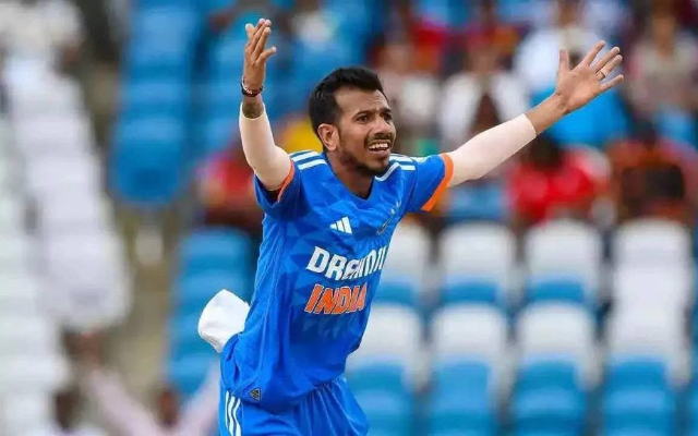 Yuzvendra Chahal. (Image Source: Getty Images)