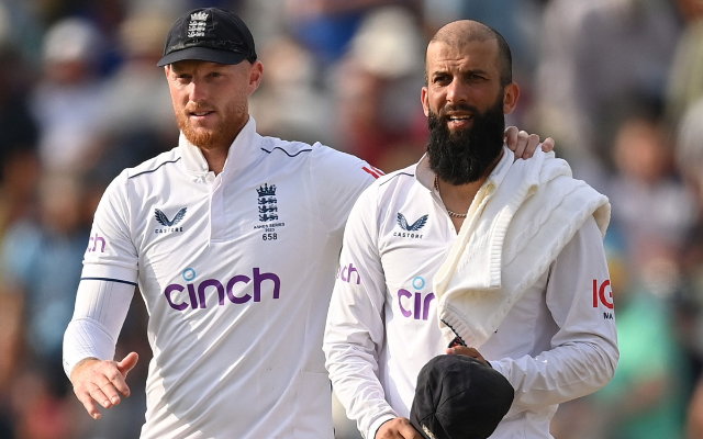Ben Stokes and Moeen Ali. (Image Source: Getty Images)