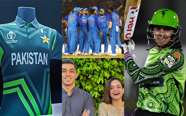 Pakistan jersey, Team India, PSL and Smriti Mandhana. (Image Source: Twitter/Getty Images)