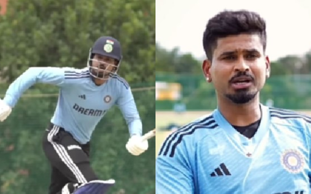 Shreyas Iyer. (Image Source: BCCI X)