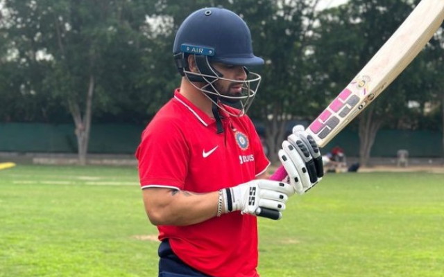 Rinku Singh. (Image Source: Instagram)