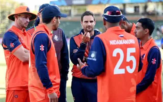 Netherlands Cricket Team. (Image Source: Getty Images)