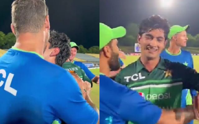 Naseem Shah (Photo Source: Twitter)