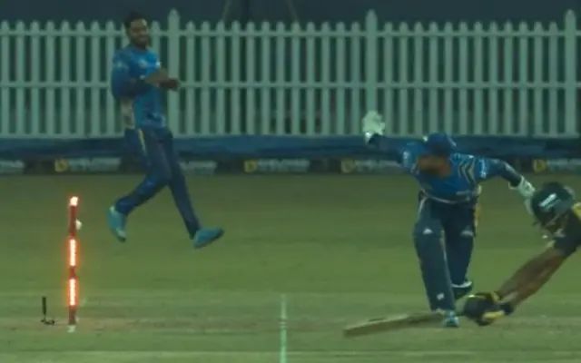 Dambulla Aura vs Galle Titans (Image Credit- Twitter)