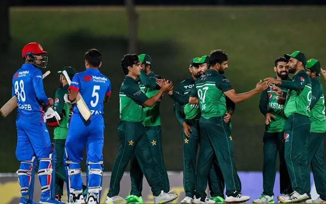Afghanistan vs Pakistan (Image Credit- Twitter)