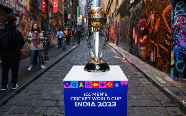 ICC Men’s Cricket World Cup 2023 (Image Credit- Twitter)