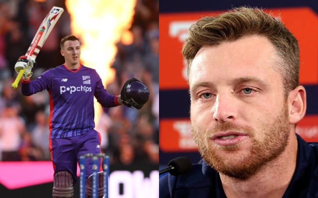 Harry Brook and Jos Buttler (Image Credit- Twitter)