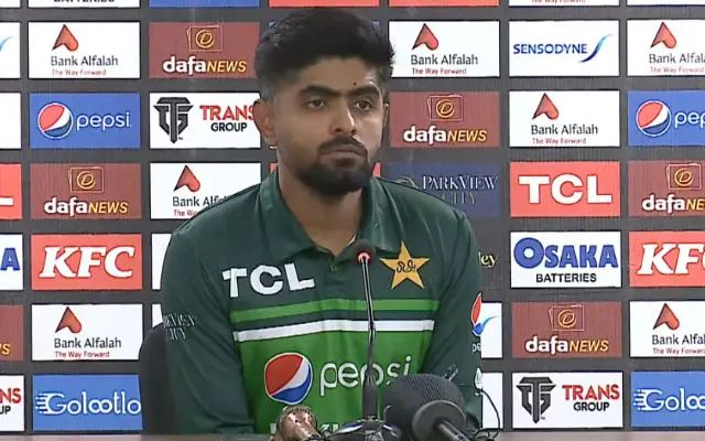 Babar Azam (Image Credit- Twitter)