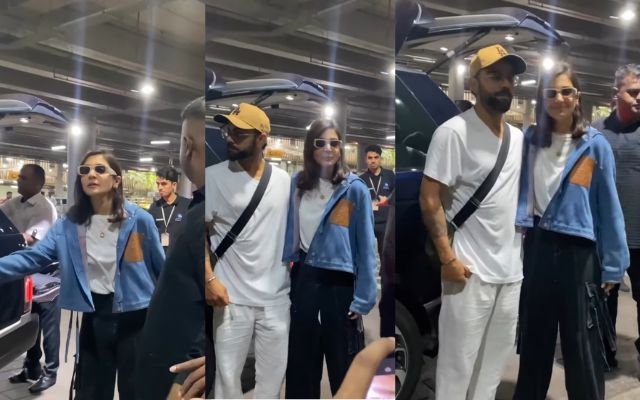 Virat Kohli And Anushka Sharma (Image Credit- Instagram)