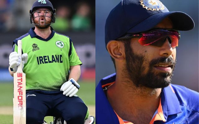 IRE vs IND (Photo Source: Twitter)