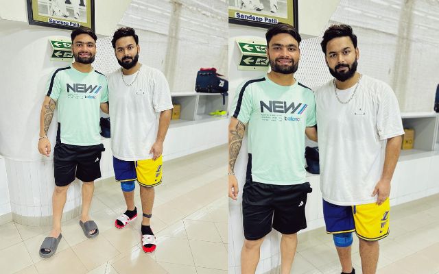 Rinku Singh And Pant (Image Credit- Instagram)