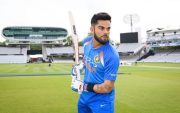 Virat Kohli wax statue. (Photo Source: Twitter)