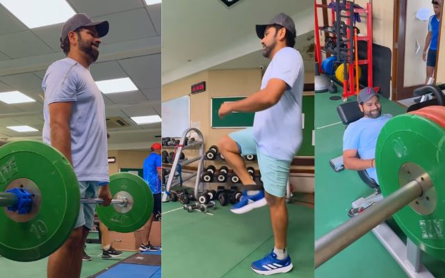 Rohit Sharma (Image Credit- Instagram)