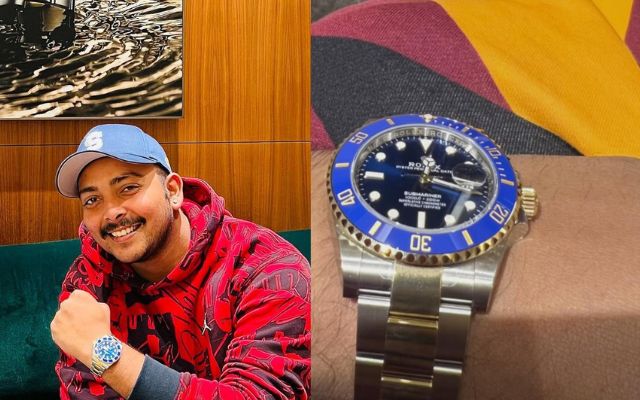 Prithvi Shaw (Image Credit- Instagram)