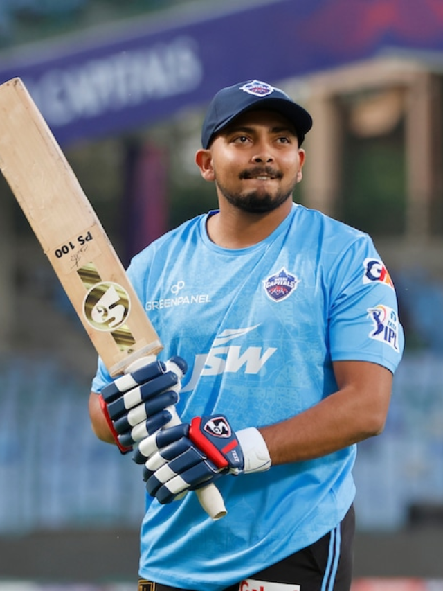 Prithvi Shaw will never be able to play cricket again..!  Know injury update