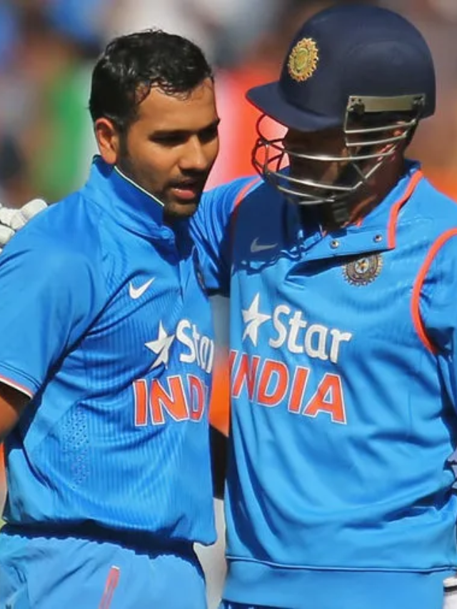 Dhoni wanted to destroy Rohit Sharma's career..!  Learn how?