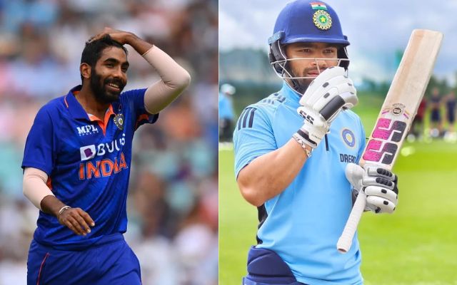 Jasprit Bumrah Rinku Singh (Photo Source: Twitter)