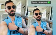 Virat Kohli. (Image Source: Instagram)