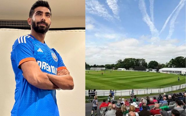 IRE vs IND Jasprit Bumrah Dublin Stadium (Photo Source: Twitter)