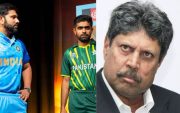 Rohit Sharma Babar Azam Kapil Dev (Photo Source: Twitter)