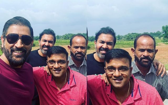 Dhoni (Image Credit- Instagram)