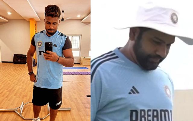 Sanju And Rohit Sharma (Image Credit- Instagram)