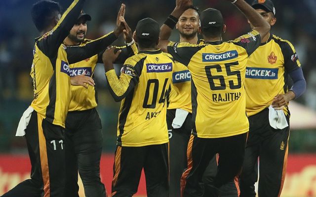 Galle Titans (Photo Source: Twitter)