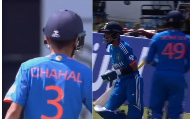 Yuzvendra Chahal Mukesh Kumar (Photo Source: Twitter)