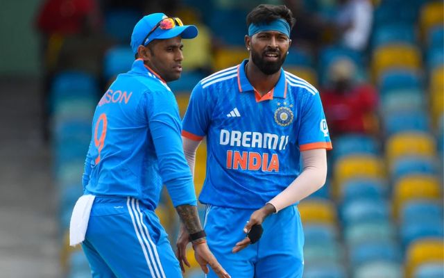 Hardik Pandya Suryakumar Yadav (Photo Source: Twitter)