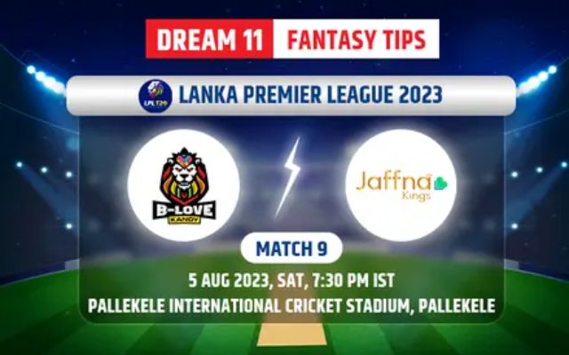 BLK vs JK Dream 11 Prediction