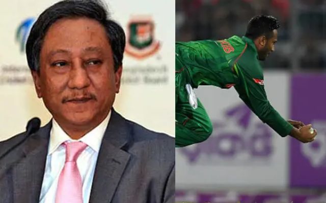 Nazmul Hassan Shakib Al Hasan (Photo Source: Twitter)