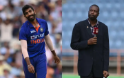 Jasprit Bumrah and Curtly Ambrose. (Image Source: Getty Images)