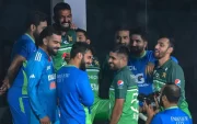 India, Pakistan players (Photo Source: Twitter)
